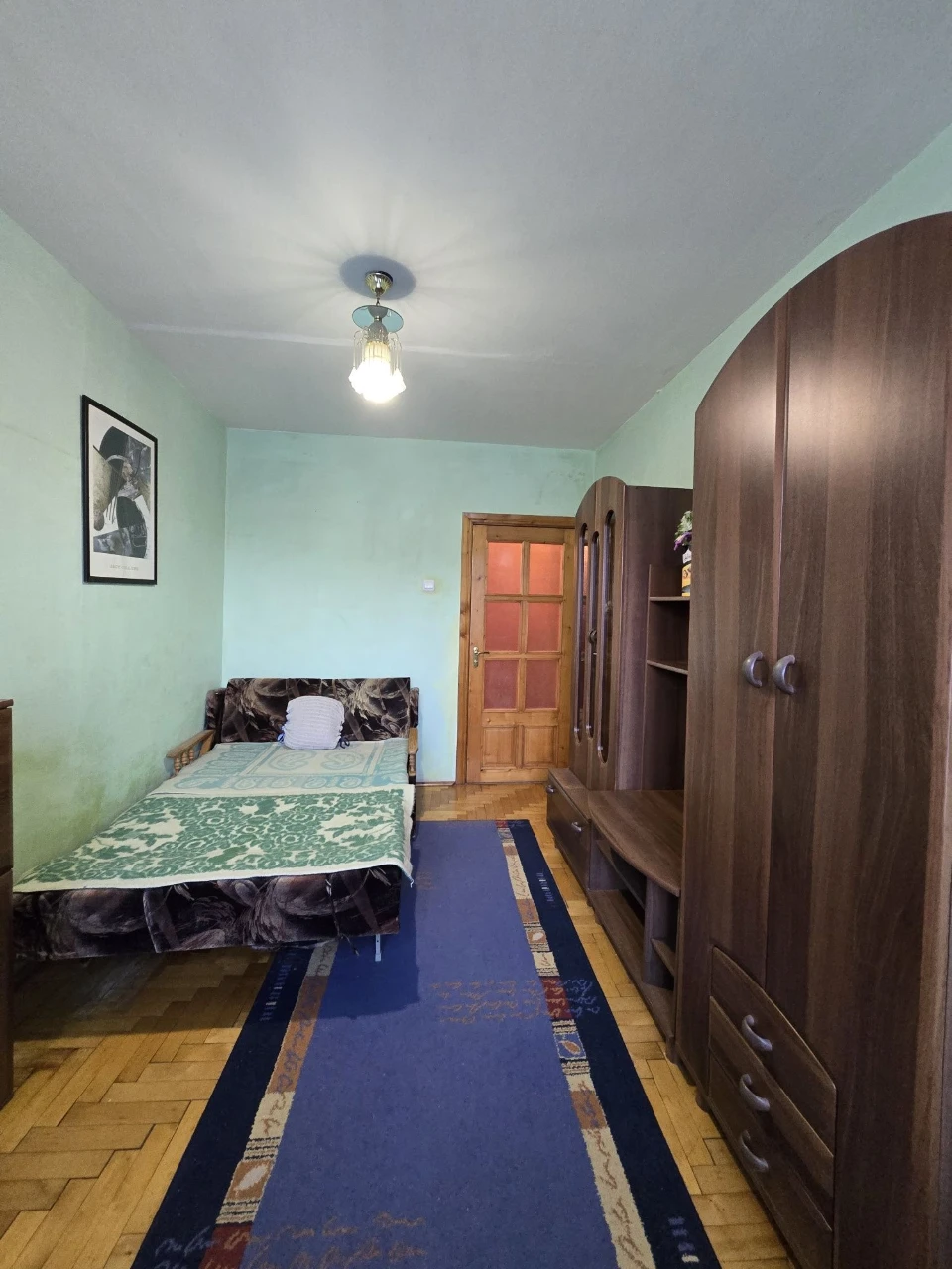2-room apartment 46.7 m² / 2nd floor / Gas heating / For sale