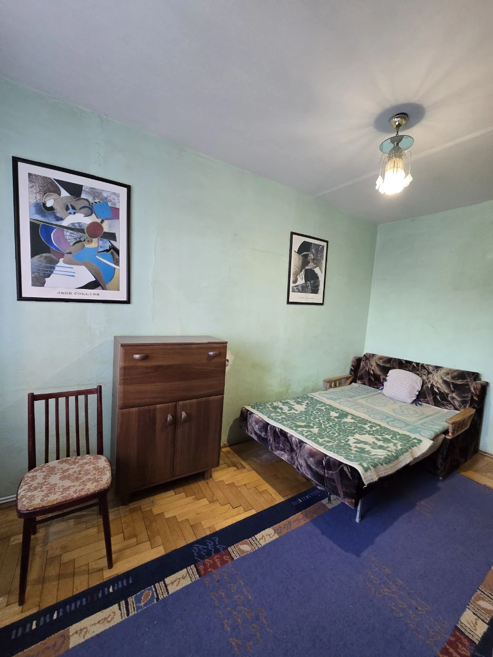 2-room apartment 46.7 m² / 2nd floor / Gas heating / For sale