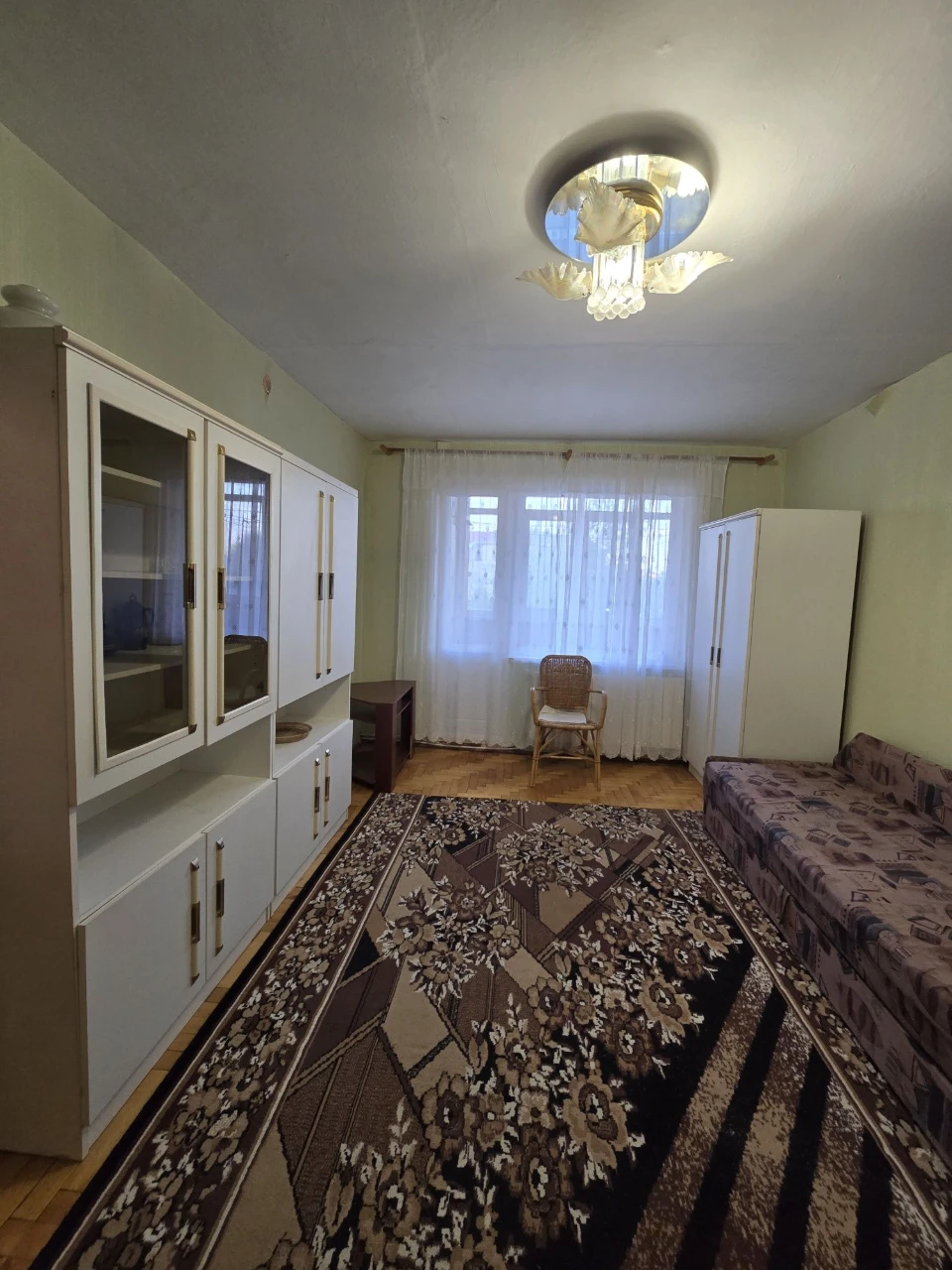 2-room apartment 46.7 m² / 2nd floor / Gas heating / For sale