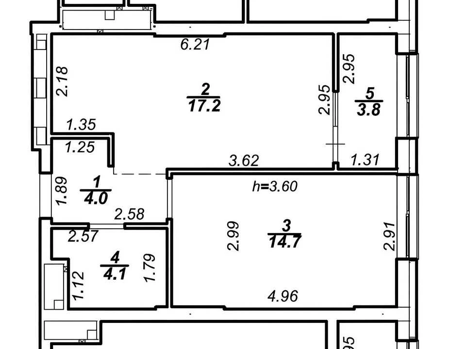 Apartment. Lviv, Pod Holoskom, вул.