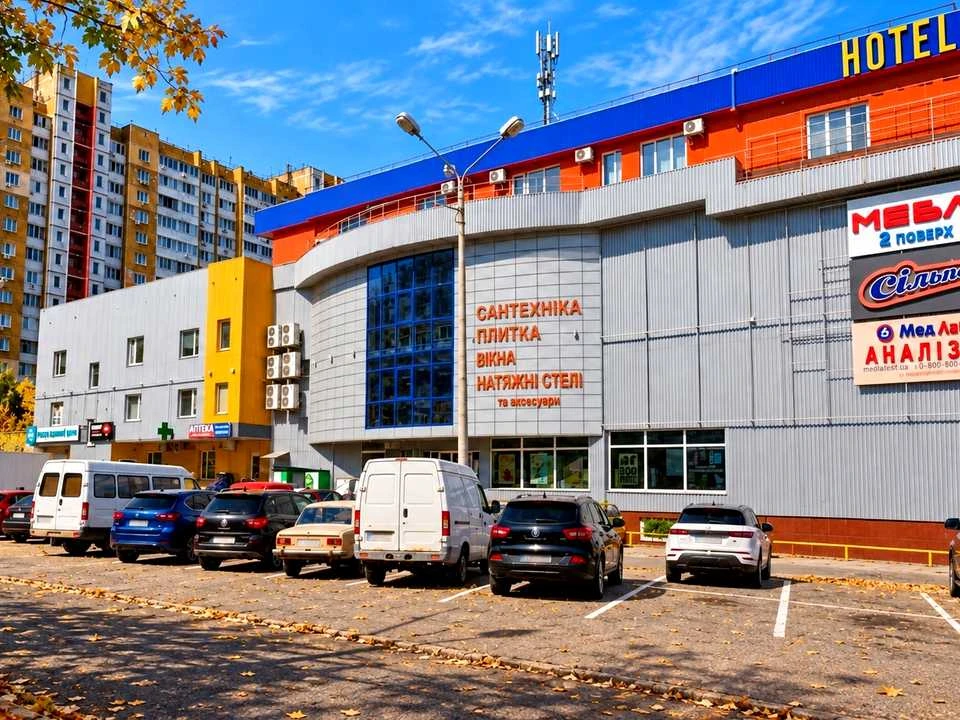 Квартира. Київ, Володимира Висоцького бульв.