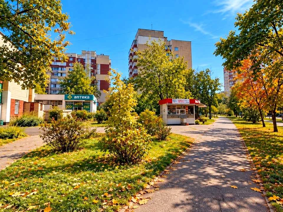 Квартира. Київ, Володимира Висоцького бульв.
