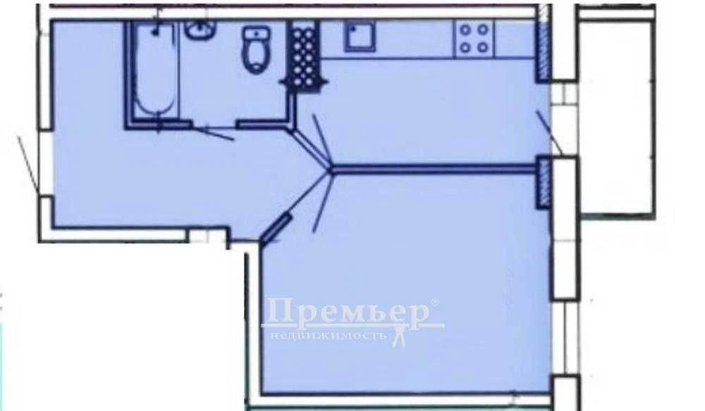 For Sale: 1-bedroom apartment. New building. 5 Fontana.