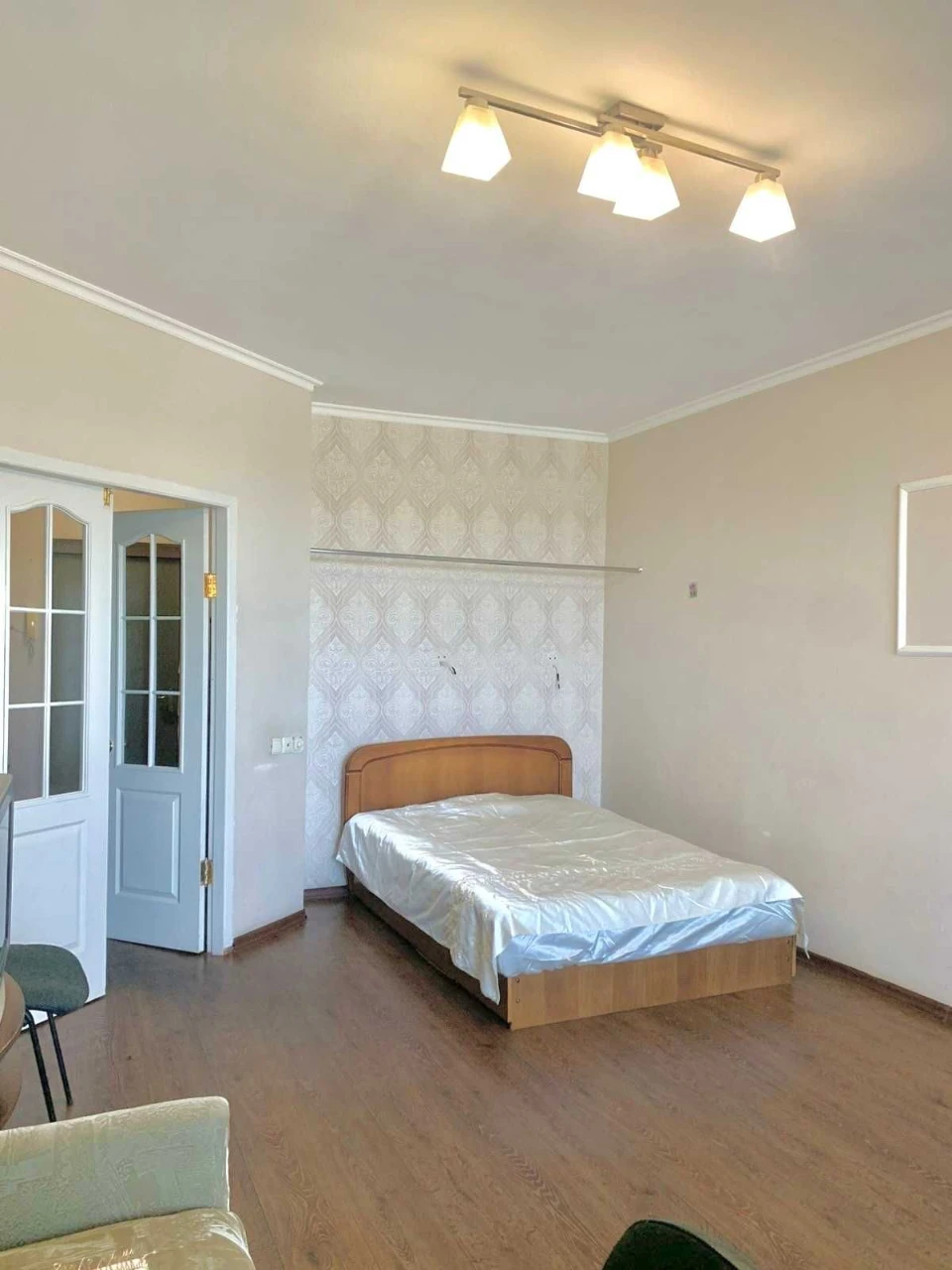 Spacious 1-bedroom apartment in Cheremushki, 48.5 m², gas house