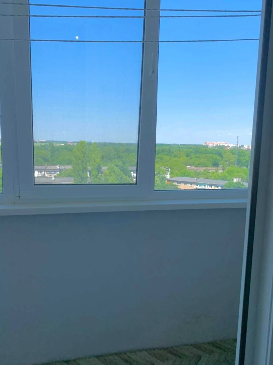 Spacious 1-bedroom apartment in Cheremushki, 48.5 m², gas house