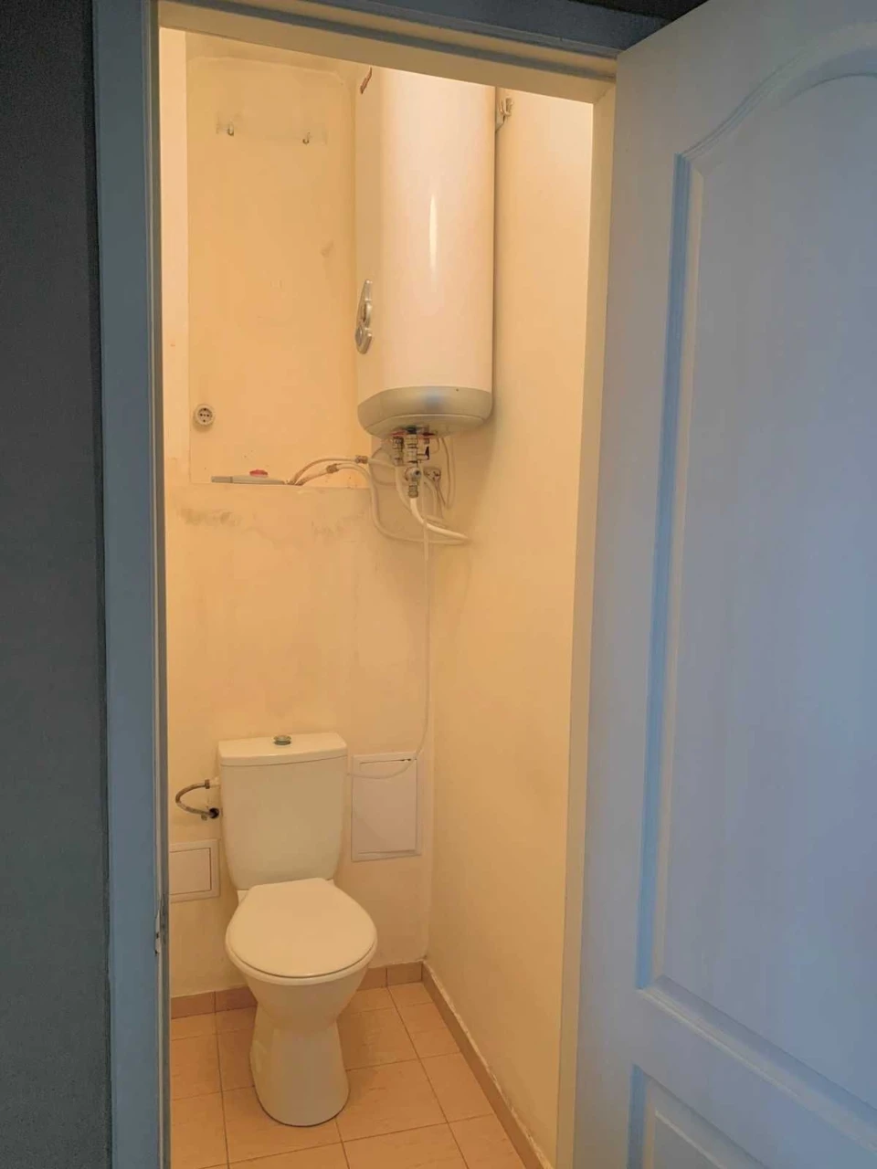Spacious 1-bedroom apartment in Cheremushki, 48.5 m², gas house