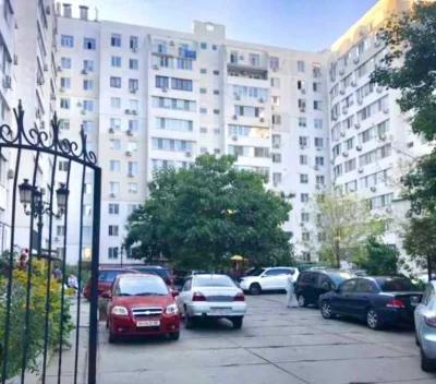 Spacious 1-bedroom apartment in Cheremushki, 48.5 m², gas house