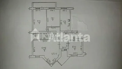 4-х комнатная квартира в новом доме на Фонтане.
