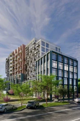 Installment option for 36 months on a 2-room apartment in a completed house in the Center