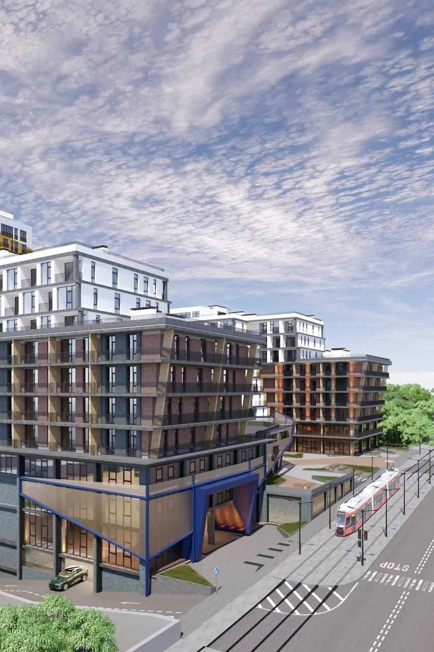 Installment option for 36 months on a 2-room apartment in a completed house in the Center