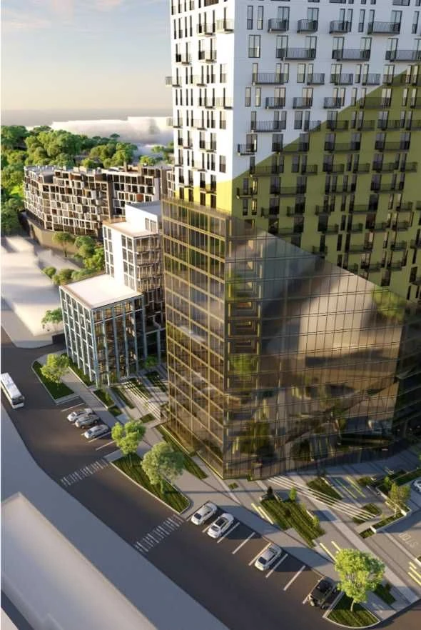 Installment option for 36 months on a 2-room apartment in a completed house in the Center
