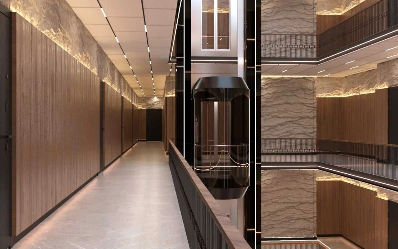 Installment option for 36 months on a 2-room apartment in a completed house in the Center