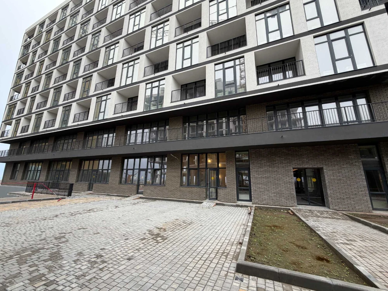 Installment option for 36 months on a 2-room apartment in a completed house in the Center
