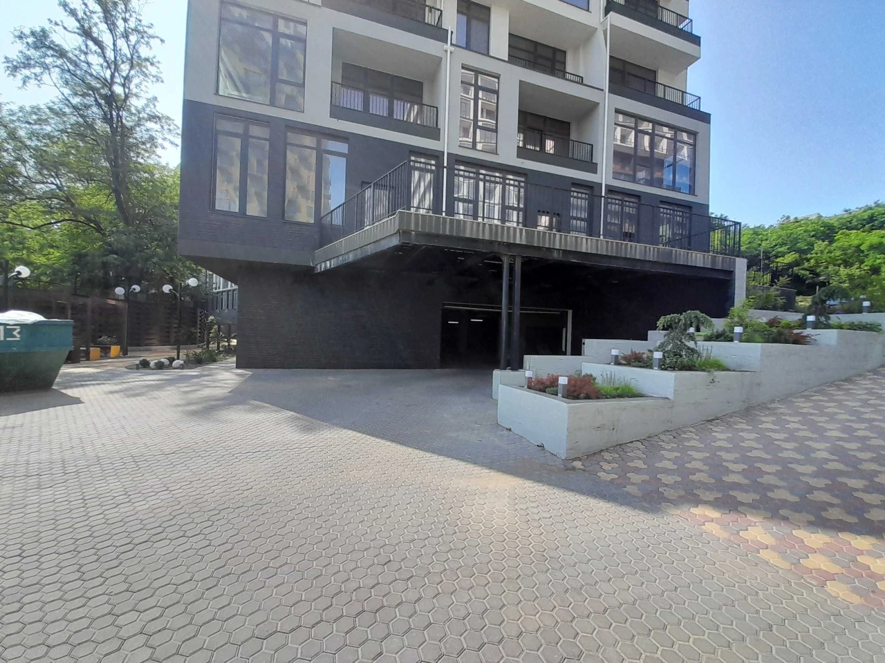 Installment option for 36 months on a 2-room apartment in a completed house in the Center