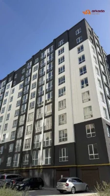 Продаж 2-кімнатної квартири по вулиці Чорновола, Газ, Цегла,