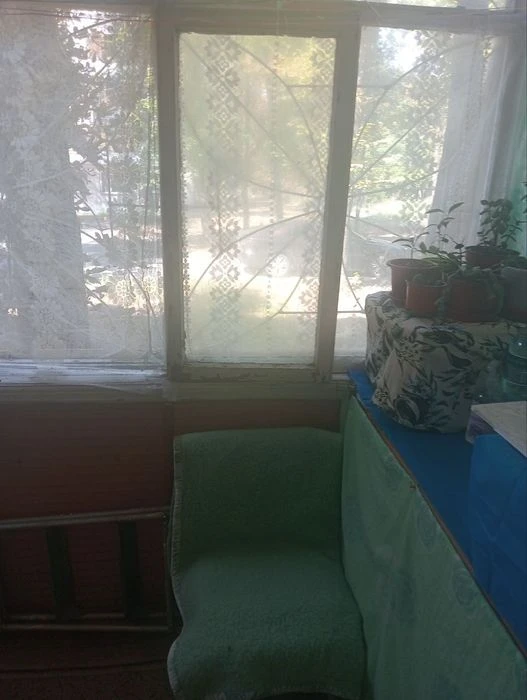 I will sell a 2-room apartment. 1/5, with a balcony.