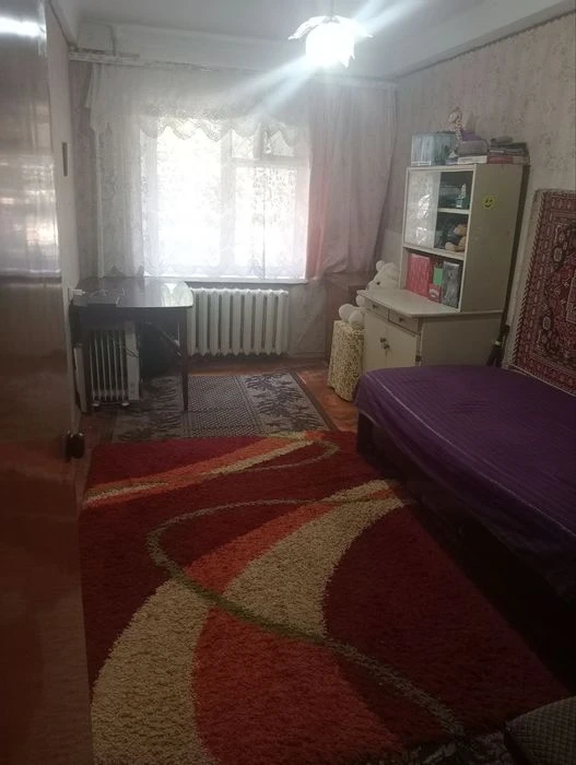 I will sell a 2-room apartment. 1/5, with a balcony.