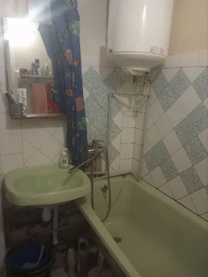 I will sell a 2-room apartment. 1/5, with a balcony.