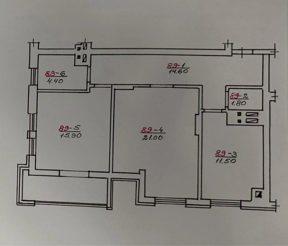 2-к квартира, новобудова, вул. Руська 235