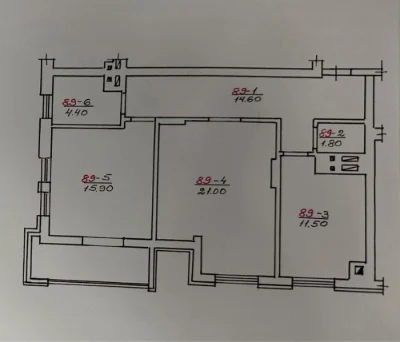 2-к квартира, новобудова, вул. Руська 235