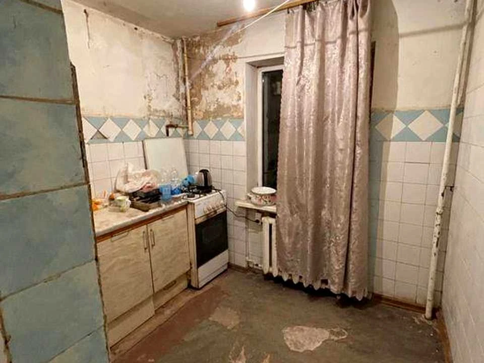 Apartment. Address: Vyradnyi Prospect