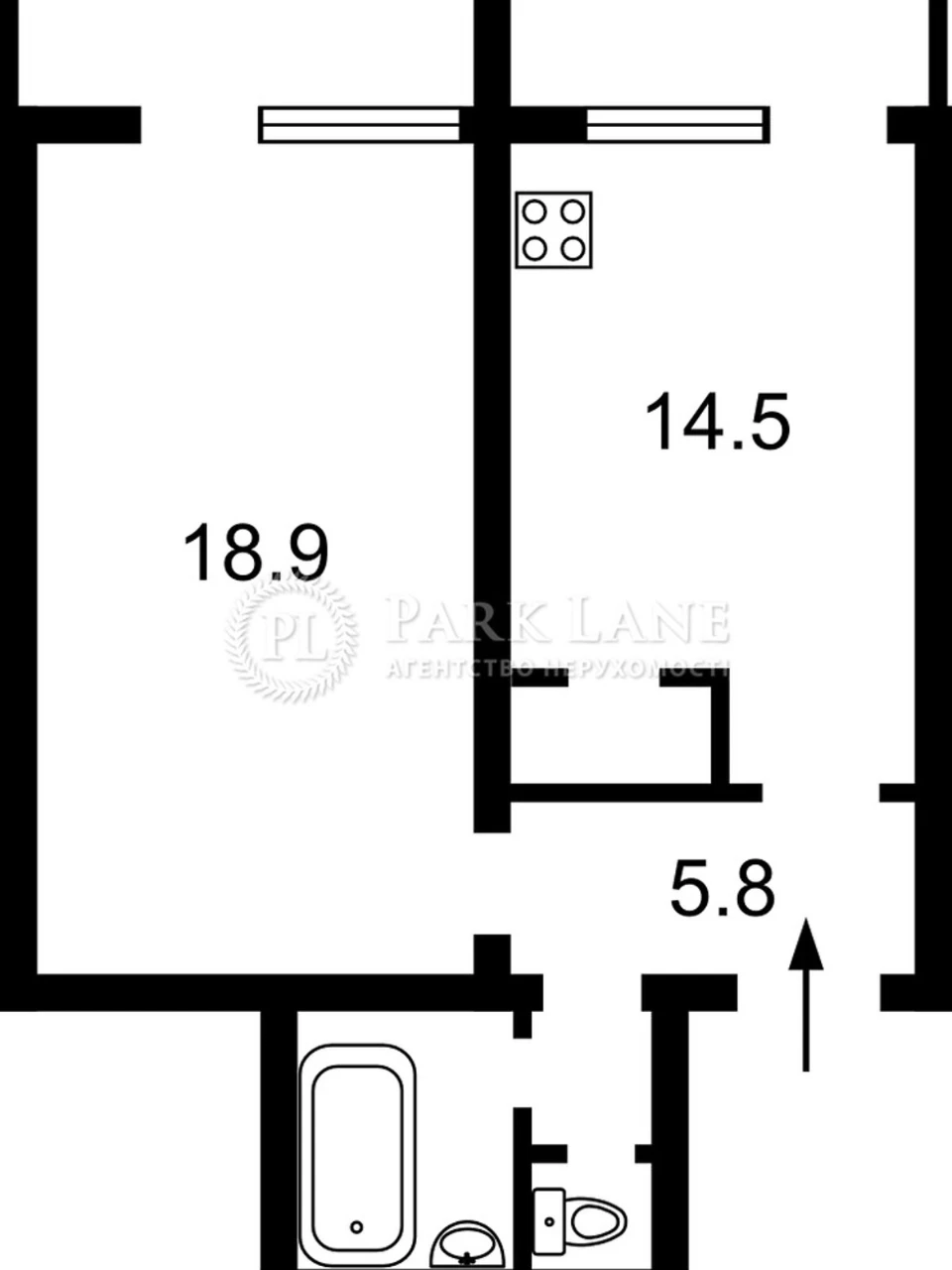 Apartment for Sale in Solomiya