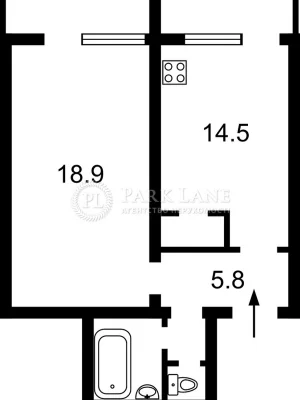 Apartment for Sale in Solomiya