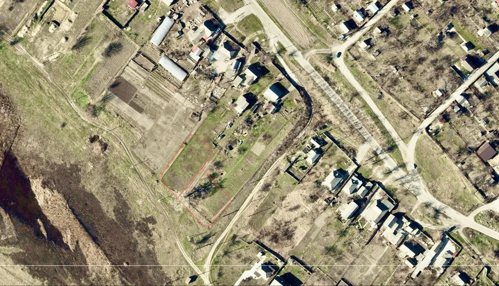 Land plot 20 acres, Bereznivka, Ivan Ohiienko