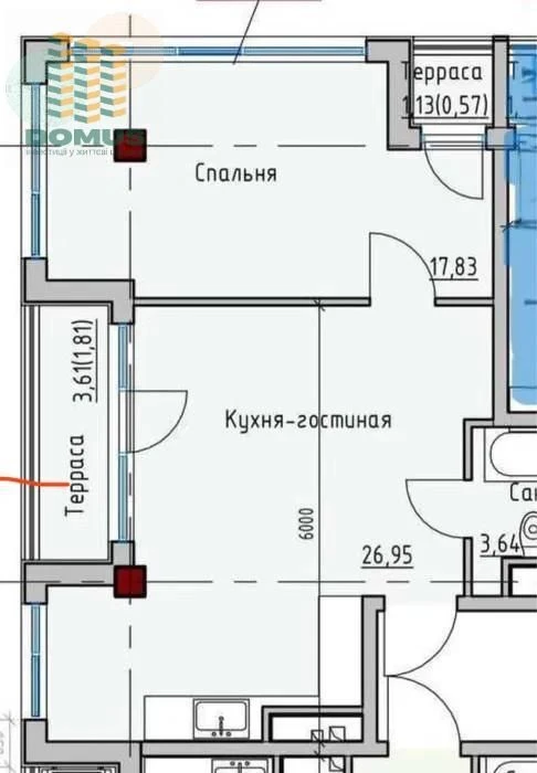 Продам 2х комнатную ЖК iTown/Ай Таун. Приморский район.