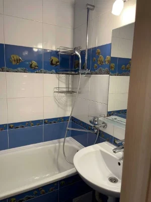 3-bedroom apartment with renovation and parking space
