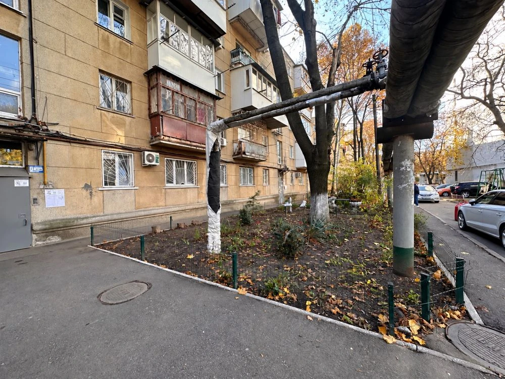 3-комнатная квартира 58 м² на 7 станции "Фонтан"