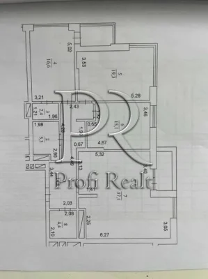Sale of 1-room apartment at address: вул. Кудряшова (Мокра) 8-