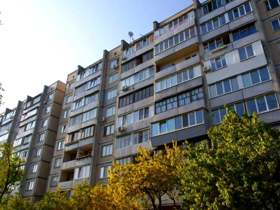 Apartment. Obonyskiy Prospect, Kyiv
