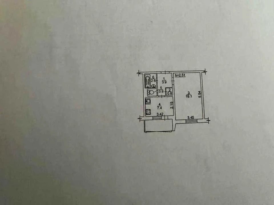 Apartment. Obonyskiy Prospect, Kyiv