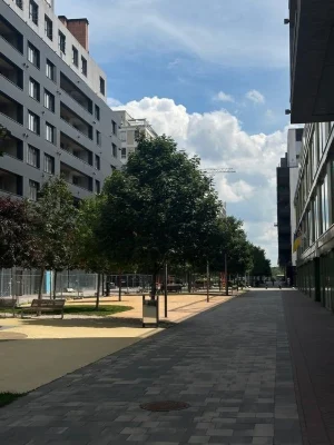 2-room apartment for sale in Rybalsky residential complex.