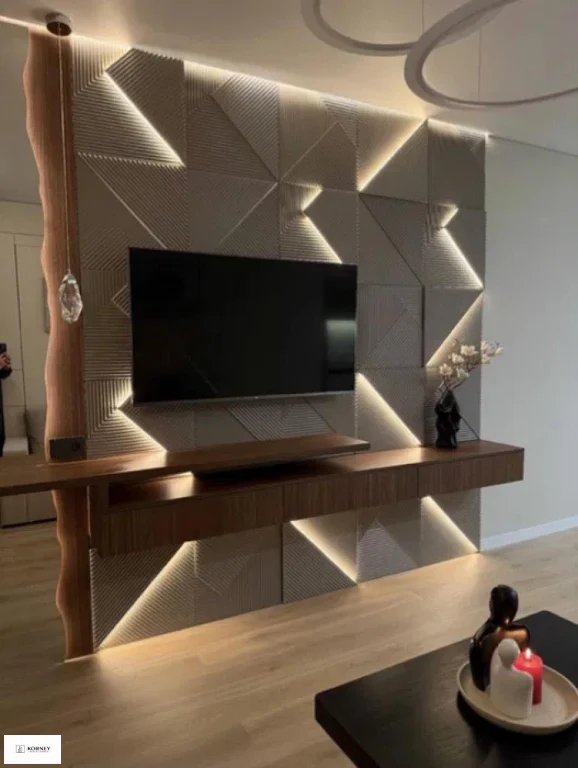 For Sale: 1-bedroom apartment in the "Atmosphere" residential complex, Author's project