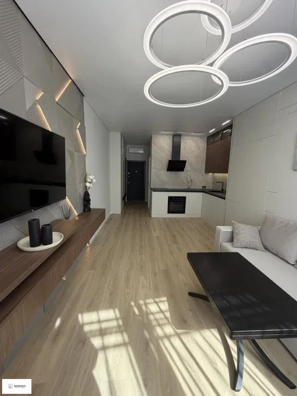 For Sale: 1-bedroom apartment in the "Atmosphere" residential complex, Author's project