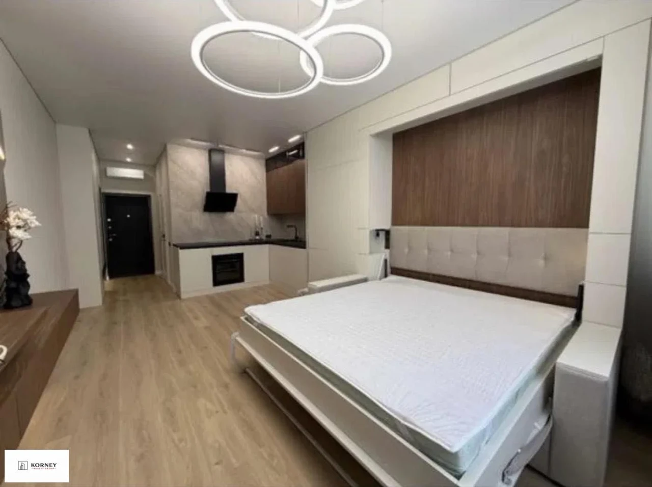 For Sale: 1-bedroom apartment in the "Atmosphere" residential complex, Author's project