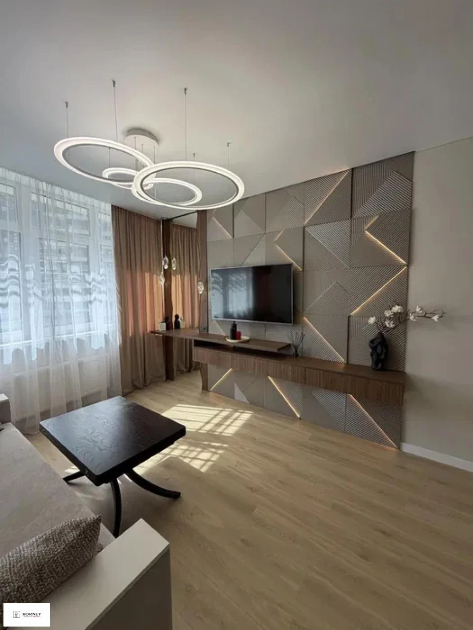 For Sale: 1-bedroom apartment in the "Atmosphere" residential complex, Author's project