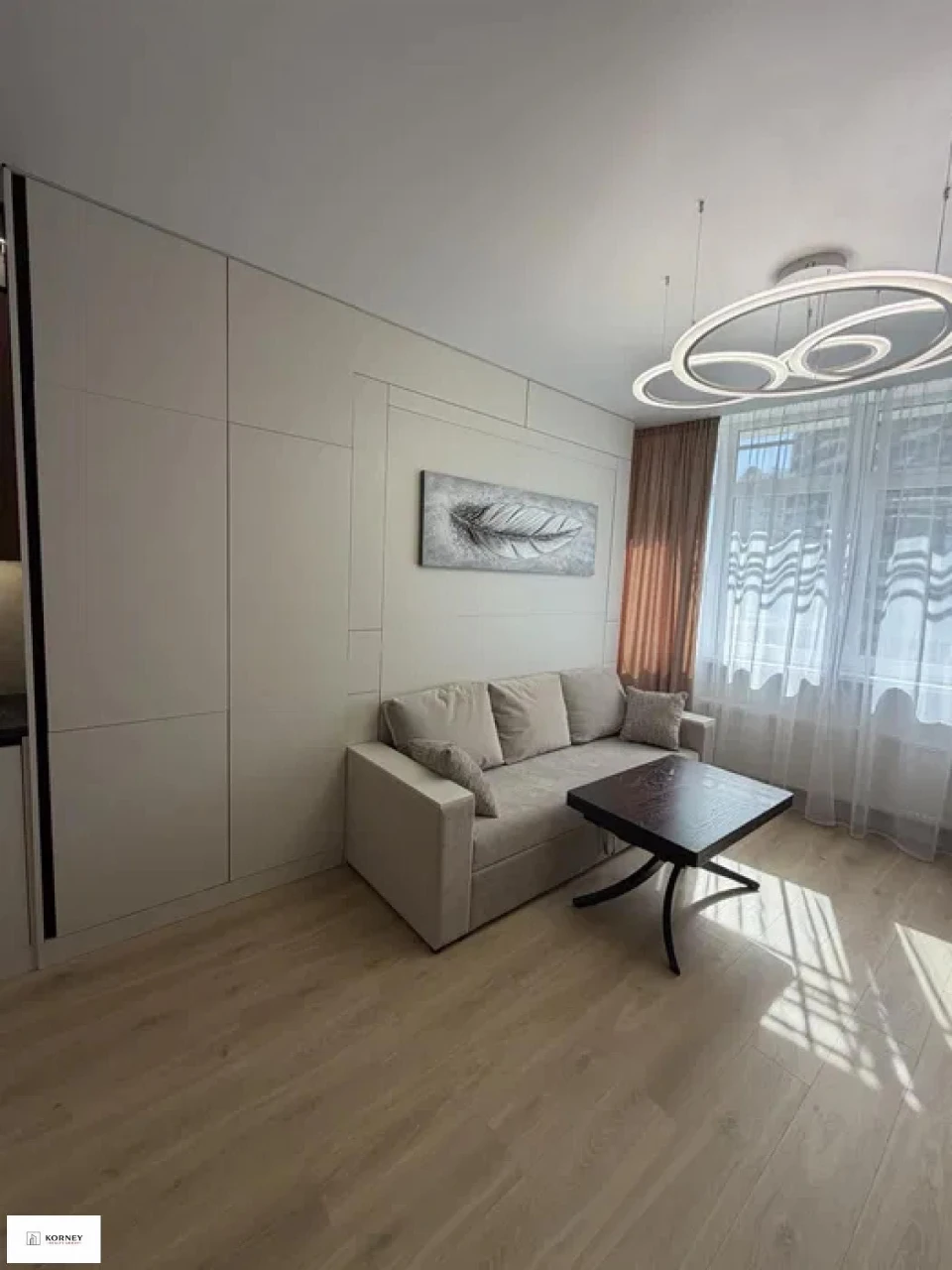 For Sale: 1-bedroom apartment in the "Atmosphere" residential complex, Author's project