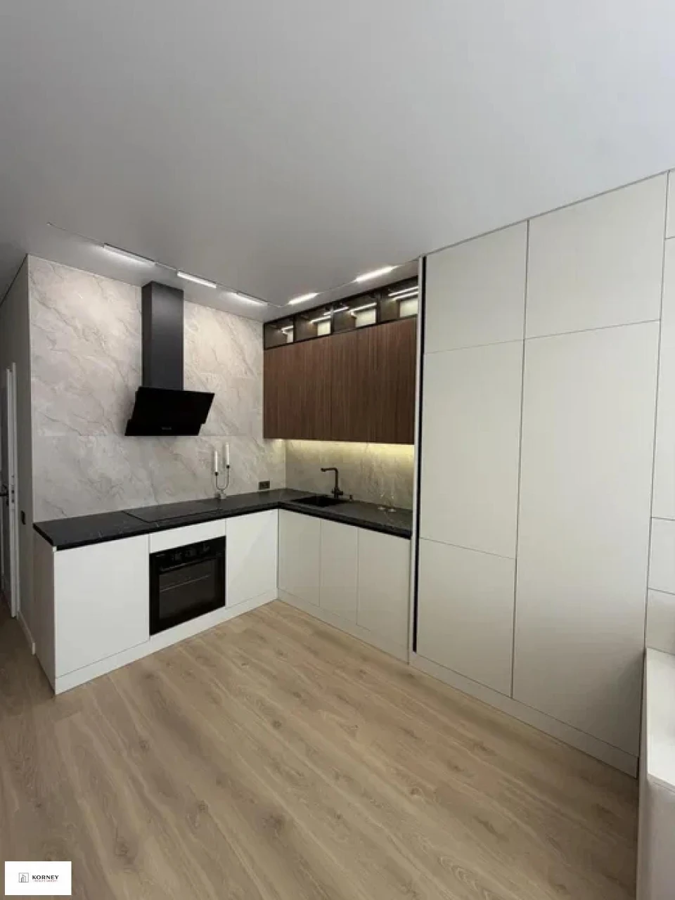 For Sale: 1-bedroom apartment in the "Atmosphere" residential complex, Author's project