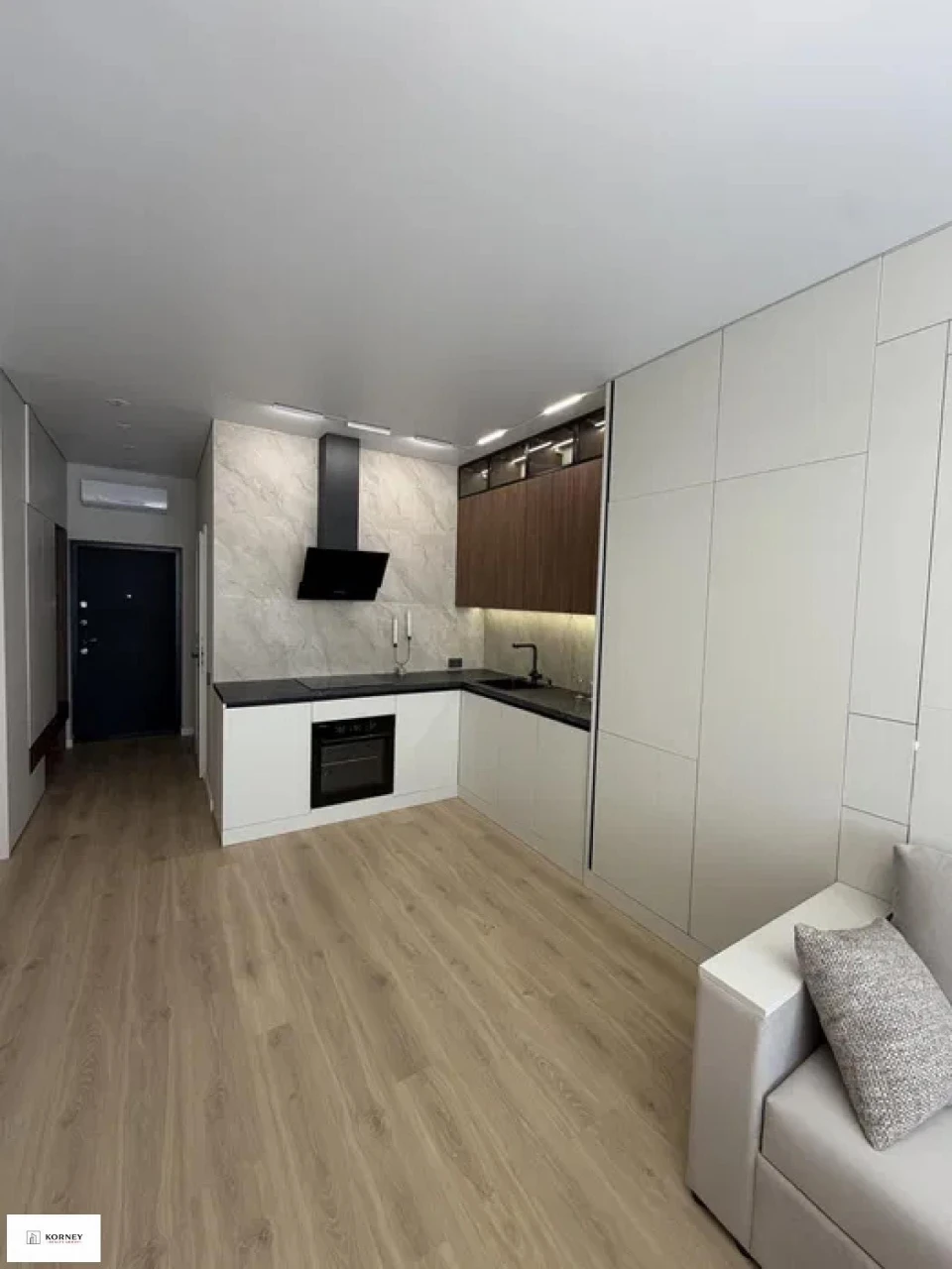 For Sale: 1-bedroom apartment in the "Atmosphere" residential complex, Author's project