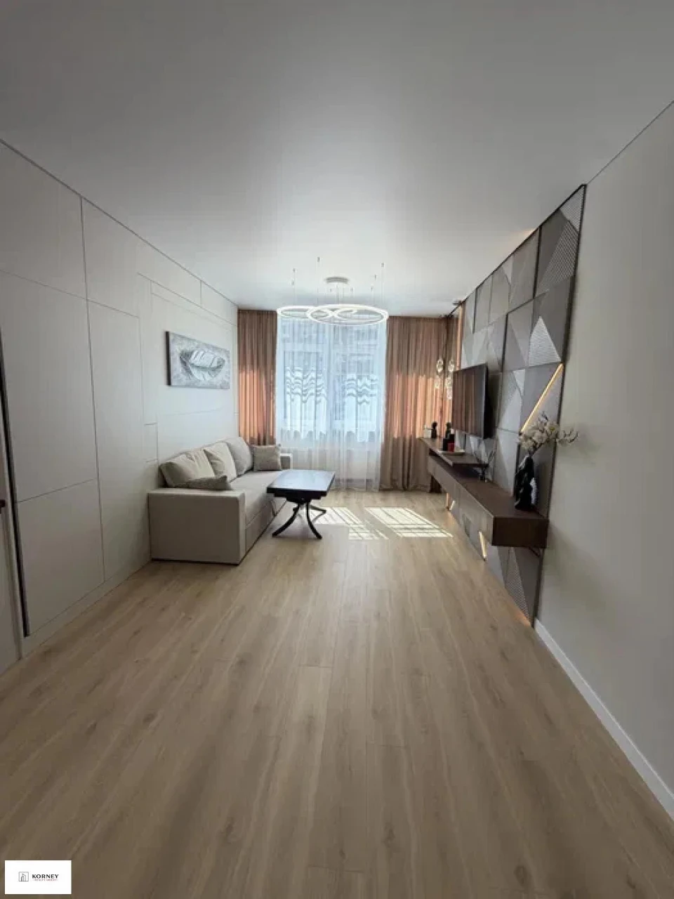 For Sale: 1-bedroom apartment in the "Atmosphere" residential complex, Author's project