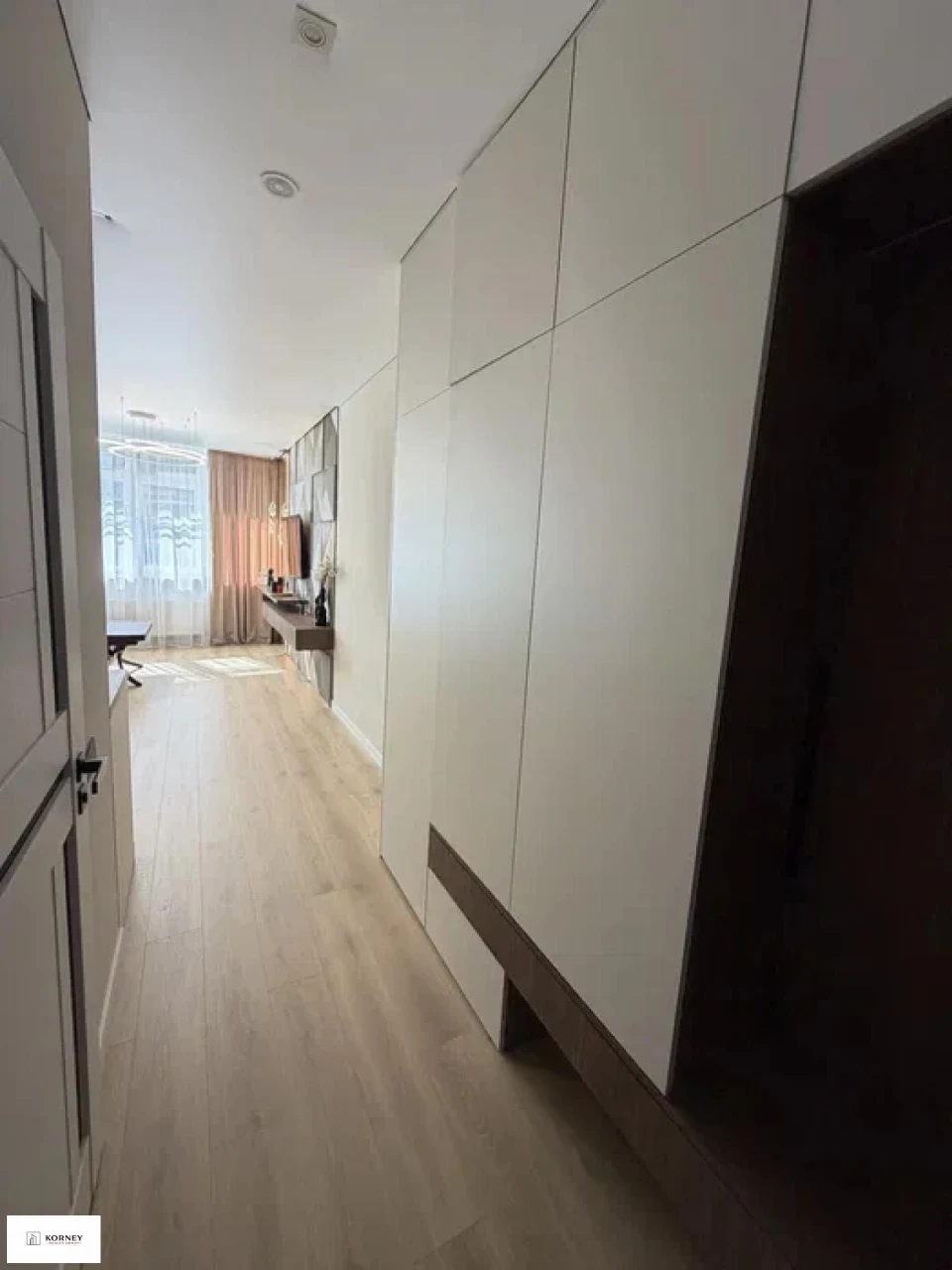 For Sale: 1-bedroom apartment in the "Atmosphere" residential complex, Author's project