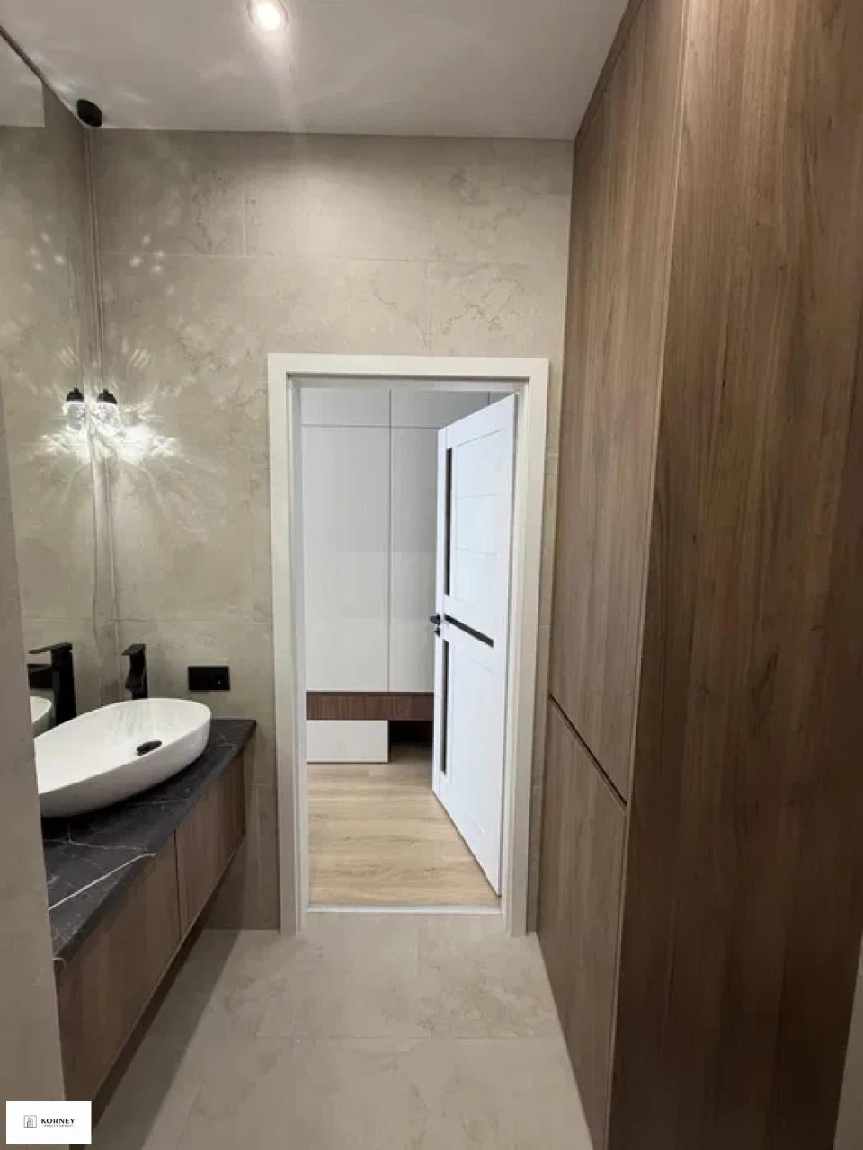 For Sale: 1-bedroom apartment in the "Atmosphere" residential complex, Author's project
