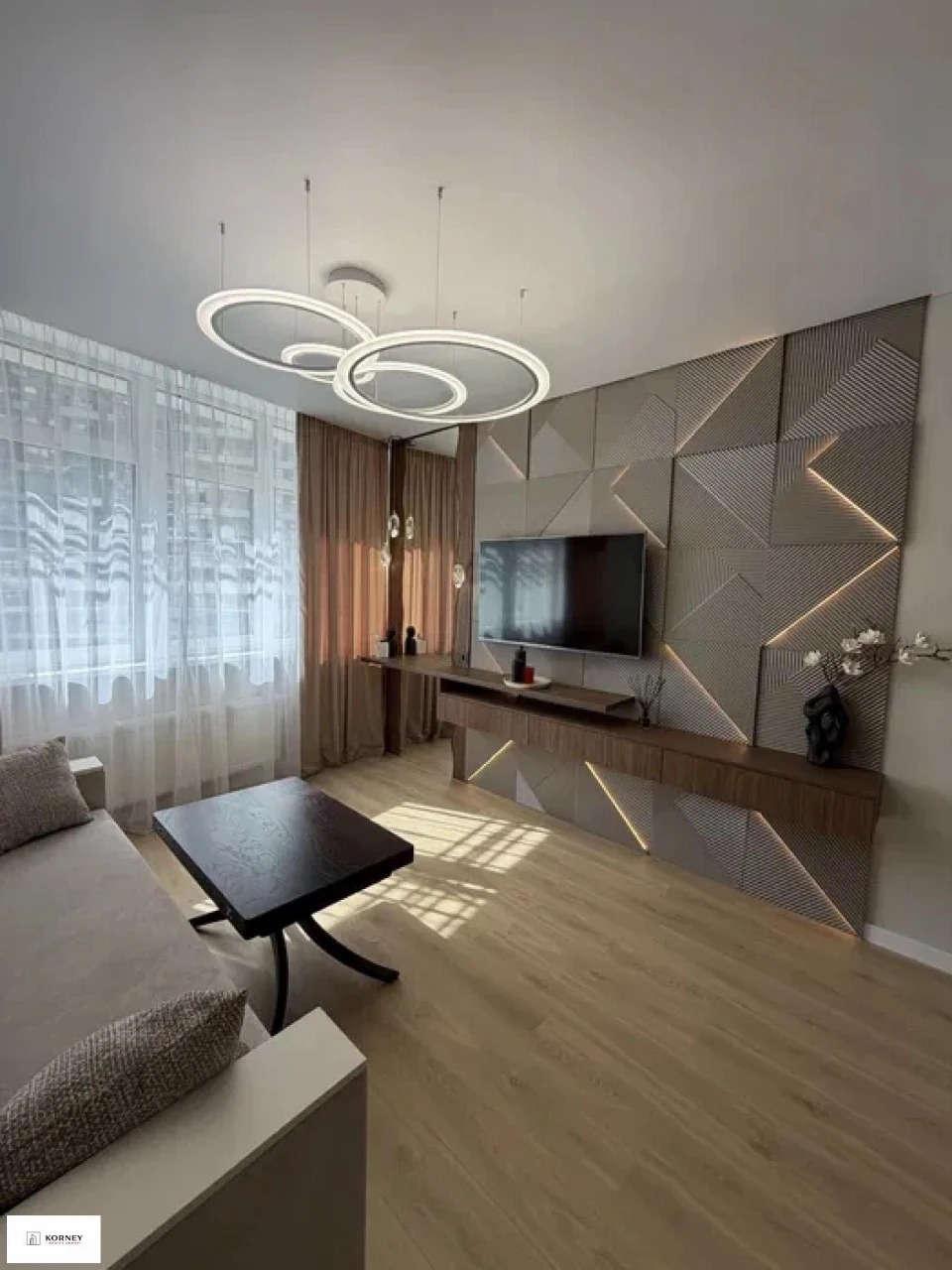 For Sale: 1-bedroom apartment in the "Atmosphere" residential complex, Author's project