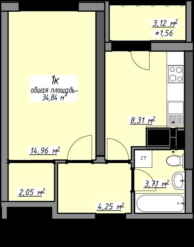 20-month Installment. Renovated. Rented House. Odeski Traditsii on Glushko