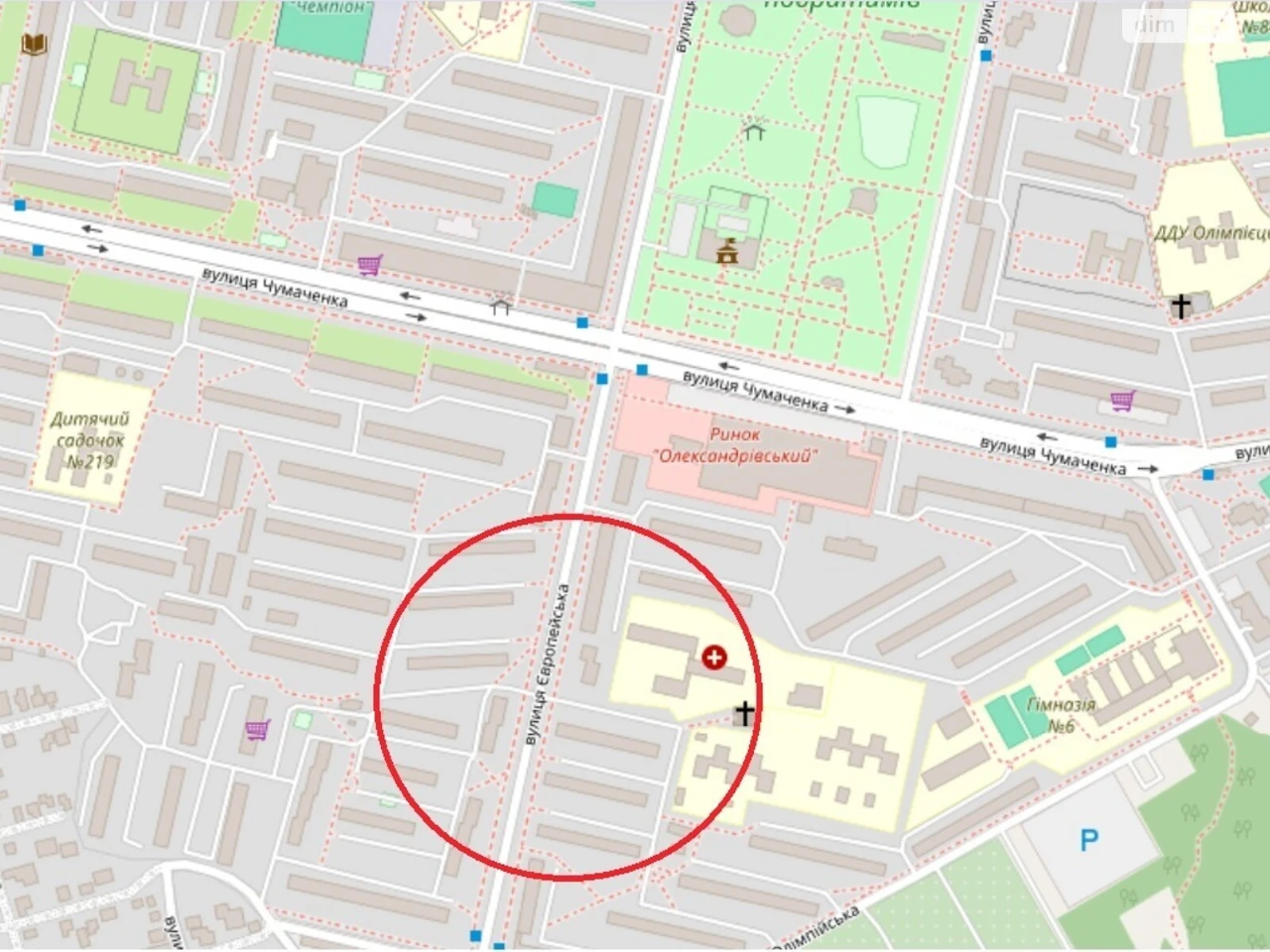 Довгострокова Аренда Квартири Комунарський