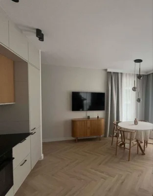 Sale of a 1.5-room apartment. Lake