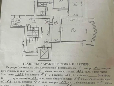 Apartment. Eugene Yarshynska Street, Lviv